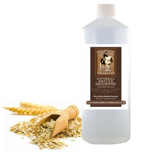 Oatmeal Scrub Shampoo 1L